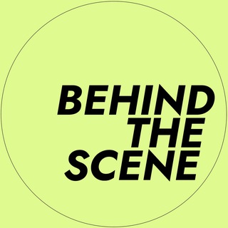 Логотип телеграм канала @making_of — Behind the scene