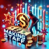 Логотип телеграм канала @makingstaff — MAKING STAFF