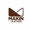 Логотип телеграм канала @makinuz — MAKIN LEATHER (HAND MADE)