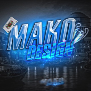 Логотип телеграм канала @makodesign — 🎭𝙈𝘼𝙆𝙊|𝘿𝙀𝙎𝙄𝙂𝙉🎭