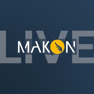 Telegram kanalining logotibi makon_live — MAKON | LIVE