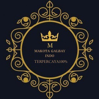 Telegram channel MAKOTA GALBAY INDO TERPERCAYA💯 logo