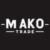 Логотип телеграм канала @makotrading — Mako Trade [АРБИТРАЖ STEAM]