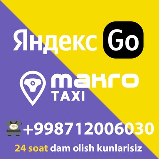 Telegram kanalining logotibi makrotaxi — MAKRO TAXI ☎️( 998712006030) 24/7