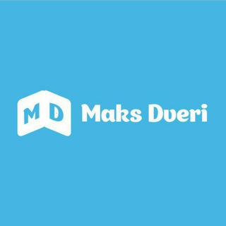 Логотип телеграм канала @maks_dveri — Maks_Dveri
