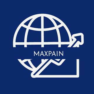 Логотип телеграм канала @maks_pain — MaxPain