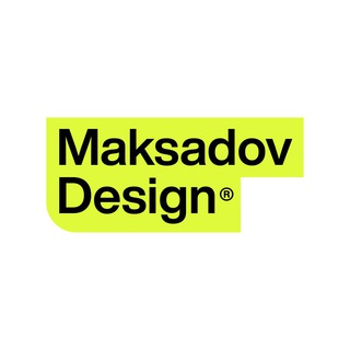 Telegram kanalining logotibi maksadov_design — Maksadov Design