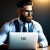 Логотип телеграм канала @maksbizmark — Макс BizMark