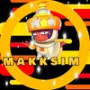 Логотип телеграм канала @maksimbrawl — Makksim BRAWL | турниры, Фаст клики, конкурсы