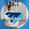 Логотип телеграм канала @maksimfrolovinvestibirzha — Froloff Company | Биржа Каналов | Инвестиции
