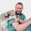 Логотип телеграм канала @maksimkorotenkovet — Максим Коротенко - ветеринарный врач/реабилитолог/врач мануальной терапии 🩺🐕