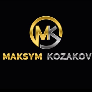 Логотип телеграм канала @maksimkozakov — Студія масажу Максима Козакова