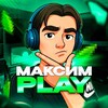 Логотип телеграм канала @maksimplayy — Максим Play