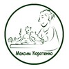 Логотип телеграм канала @maksimpomogvet — #МаксимПомог