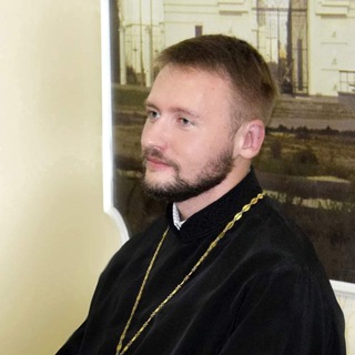 Логотип телеграм канала @maksimymhappy — Священник Максим Горожанкин