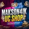 Логотип телеграм канала @makson4ikucshop — 𝐌𝐀𝐊𝐒𝐎𝐍𝟒𝐈𝐊 𝐒𝐇𝐎𝐏
