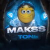 Логотип телеграм канала @maksston — MeFuckWhale