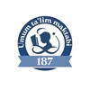 Telegram kanalining logotibi maktab_187ch — Школа №187