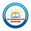 Telegram kanalining logotibi maktab_33_ych — 📢 33-maktab 🇺🇿