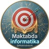 Telegram kanalining logotibi maktabdaai — Maktabda Informatika