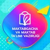Telegram kanalining logotibi maktabhujjatlari2025yil — Maktab hujjatlari 2026-2027 yil 📚