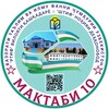 Telegram kanalining logotibi maktabi_10 — МАКТАБИ 10 / МАТБУОТ