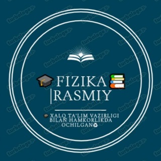 Telegram channel 🎓FIZIKA📚 |RASMIY️ logo