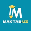 Telegram kanalining logotibi maktabuz_official — Maktab.uz | Rasmiy kanal