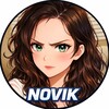 Логотип телеграм канала @makvinbolt — NOVIK