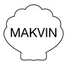 Логотип телеграм канала @makvintage — makvin / отборный винтаж