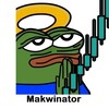 Логотип телеграм канала @makwinator — Маквинатор