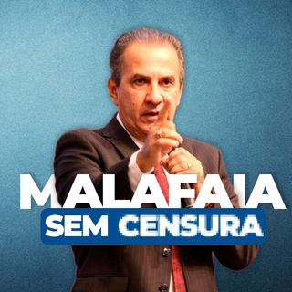 Logotipo do canal de telegrama malafaiasemcensura - Silas Malafaia SEM CENSURA
