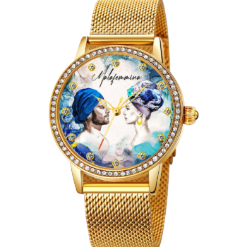 Telegram channel Malafemmina orologi per donna logo