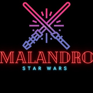 Логотип телеграм канала @malandrostarwars — MALANDRO | Star Wars | Звёздные войны