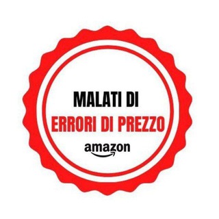 Telegram channel ❌ Malati di ERRORI di PREZZO ❌ BOMBE AMAZON ⚠️ Aliexpress logo
