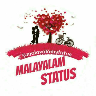 Logo of telegram channel malayalamstatus — MALAYALAM STATUS