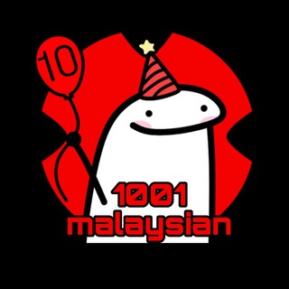 Логотип телеграм канала @malaysianmem — 1001Malaysian
