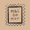 Логотип телеграм канала @malde_mer — mal de mer U●.●U