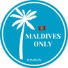 Логотип телеграм канала @maldives_panteon — MALDIVES ONLY