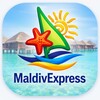 Telegram channel MaldivExpress🩵 logo