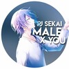 Логотип телеграм канала @male_pjsekai — male pj sekai × you