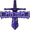 Логотип телеграм канала @maledictom — Maledictom_official