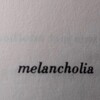 Логотип телеграм канала @maleetears — melancholia