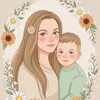 Логотип телеграм канала @malenkay_love — МАленькая.любовь