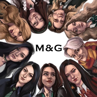 Telegram channel МГ | M&G logo