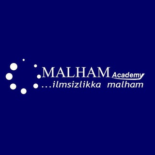 Telegram kanalining logotibi malhamacademy — MALHAM Academy