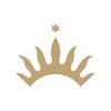 Логотип телеграм канала @malhut_women — 👑 МАЛХУТ - пространство для еврейских женщин