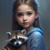 Логотип телеграм канала @maliha_enot — Малыха и Енотыч