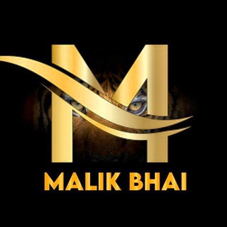 Logo saluran telegram malik_bhai_malikbhai_original — Malik Bhai Original ™