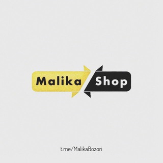 Логотип телеграм канала @malikabozori — Malika Bozor 📲